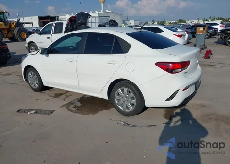 2022 Kia Rio S z USA, uszkodzony, nr VIN 3KPA24AD3NE493632